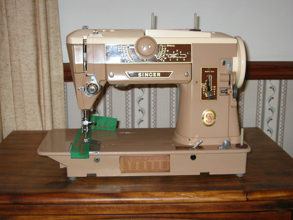 US made 400 series Singer sewing machines