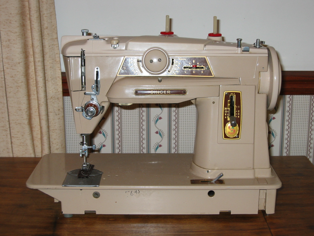 German made 400 series Singer sewing machines
